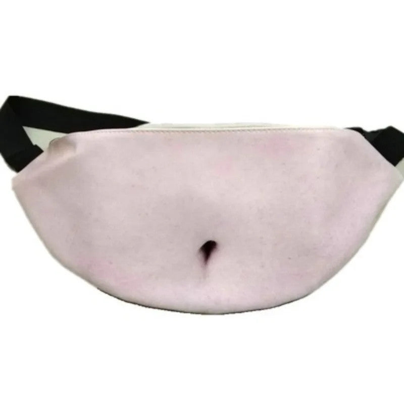 Funny Dad Bod Belly Fanny Pack