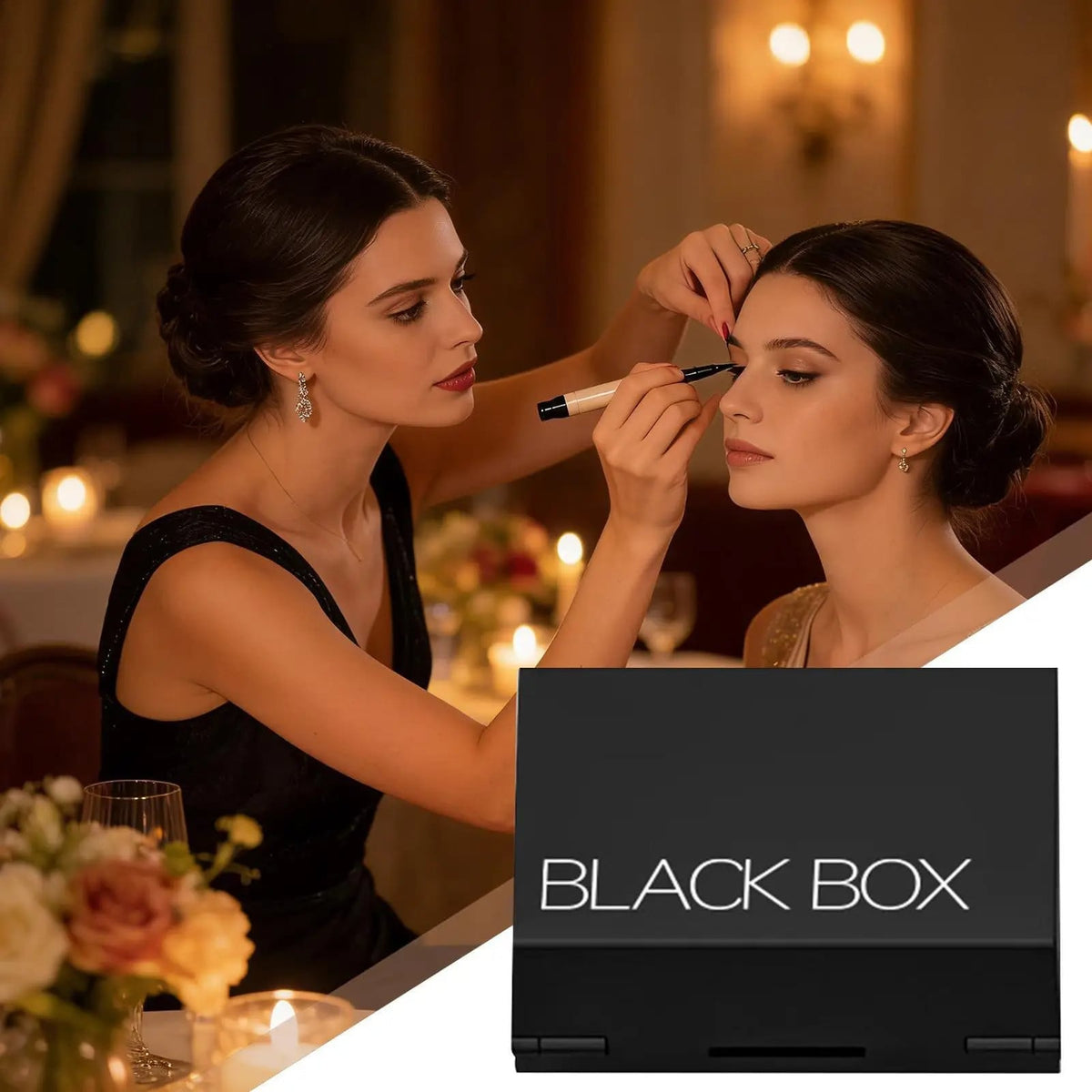 Waterproof Eyelash Stamp Makeup Kit