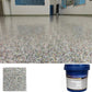500g Water-based Self-Leveling Epoxy Floor Paint Wear-Resistant Anti-Slip Colored Sand Imitation Marble Paint with Hardener
