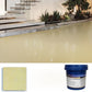 500g Water-based Self-Leveling Epoxy Floor Paint Wear-Resistant Anti-Slip Colored Sand Imitation Marble Paint with Hardener