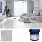 500g Water-based Self-Leveling Epoxy Floor Paint Wear-Resistant Anti-Slip Colored Sand Imitation Marble Paint with Hardener