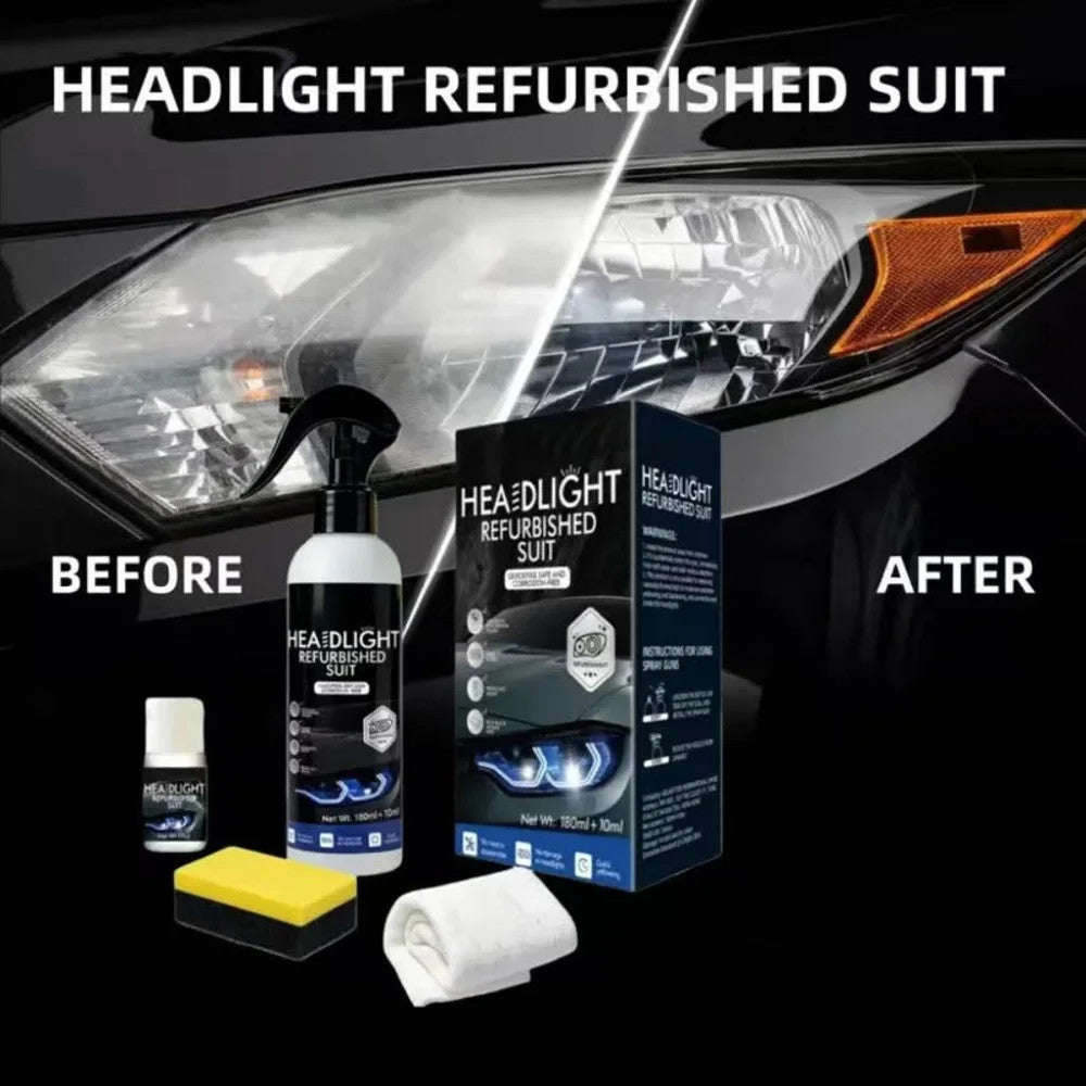 Headlight Restoration & Polish Kit