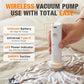 Smart Travel Vacuum Bags + Portable Pump