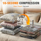 Smart Travel Vacuum Bags + Portable Pump