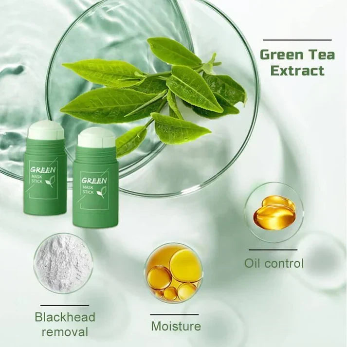 Green Tea Cleansing Mask Stick
