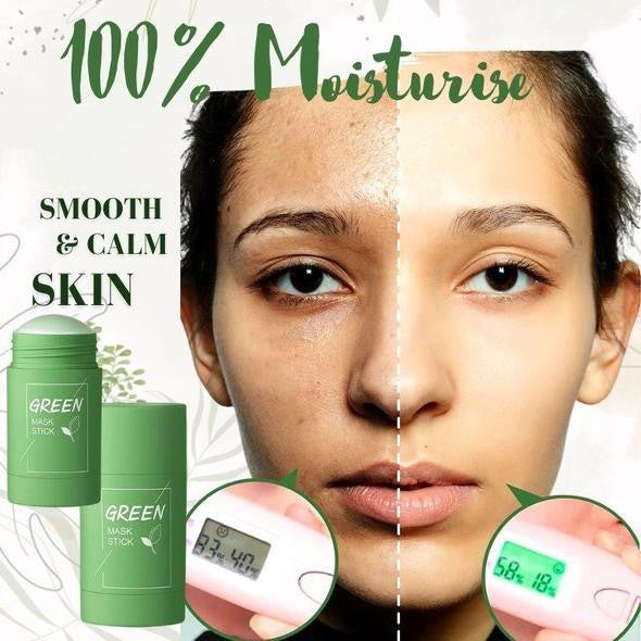 Green Tea Cleansing Mask Stick