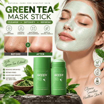 Green Tea Cleansing Mask Stick