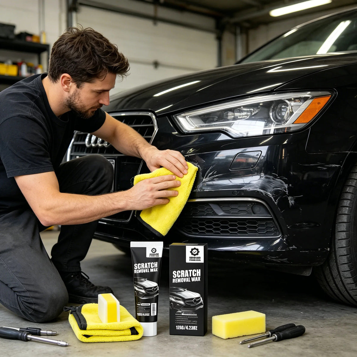 Car Scratch Repair & Polish Kit