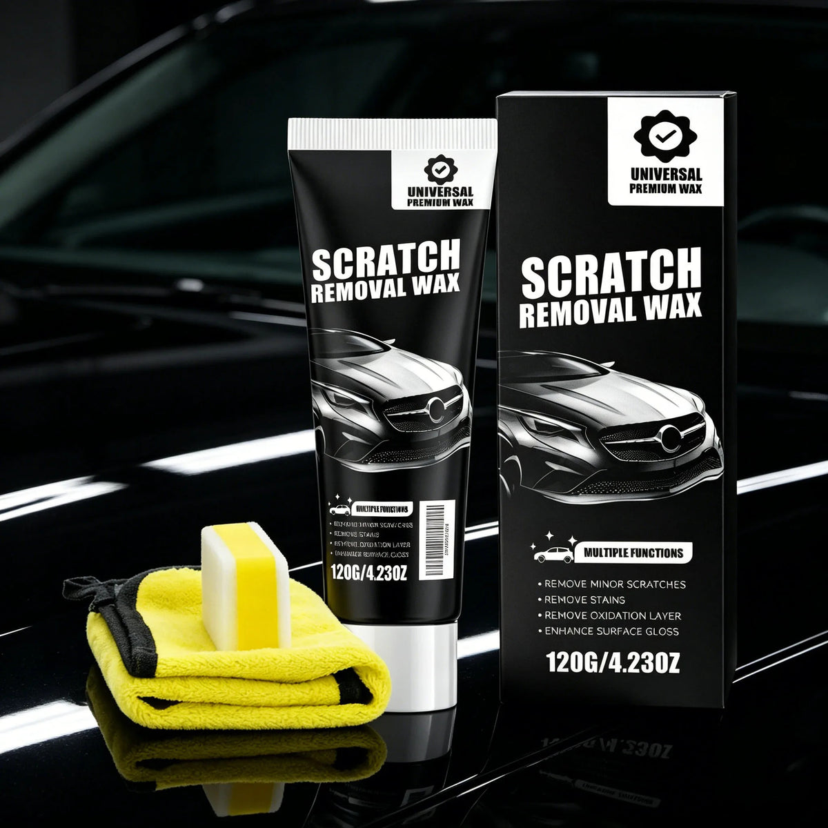 Car Scratch Repair & Polish Kit
