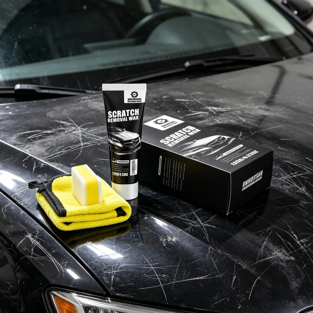 Car Scratch Repair & Polish Kit