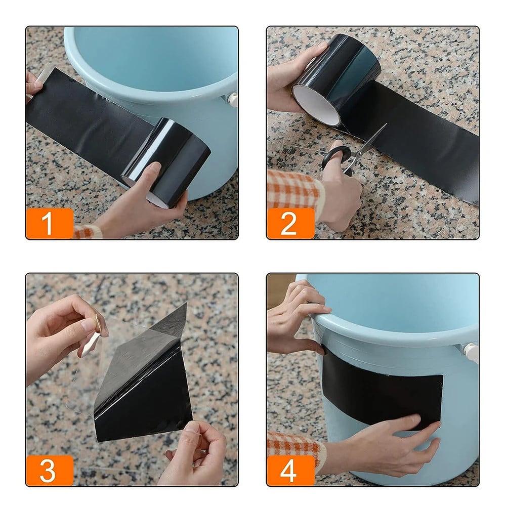 Heavy-Duty Waterproof Repair Tape