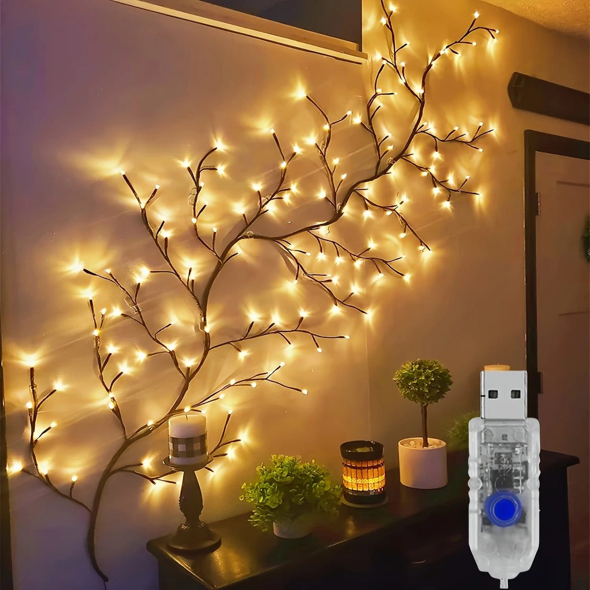 Christmas Wall Light for Cozy Homes