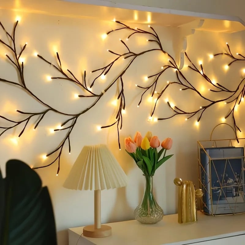 Christmas Wall Light for Cozy Homes