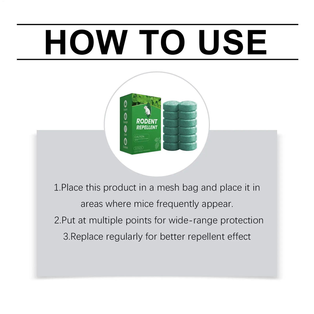 Rodent Repellent Balls