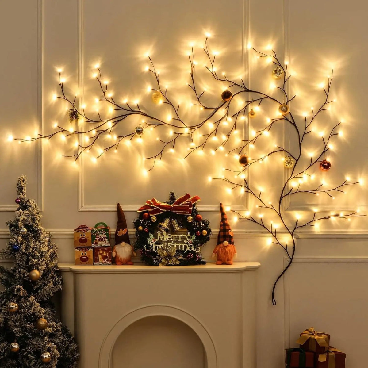 Christmas Wall Light for Cozy Homes