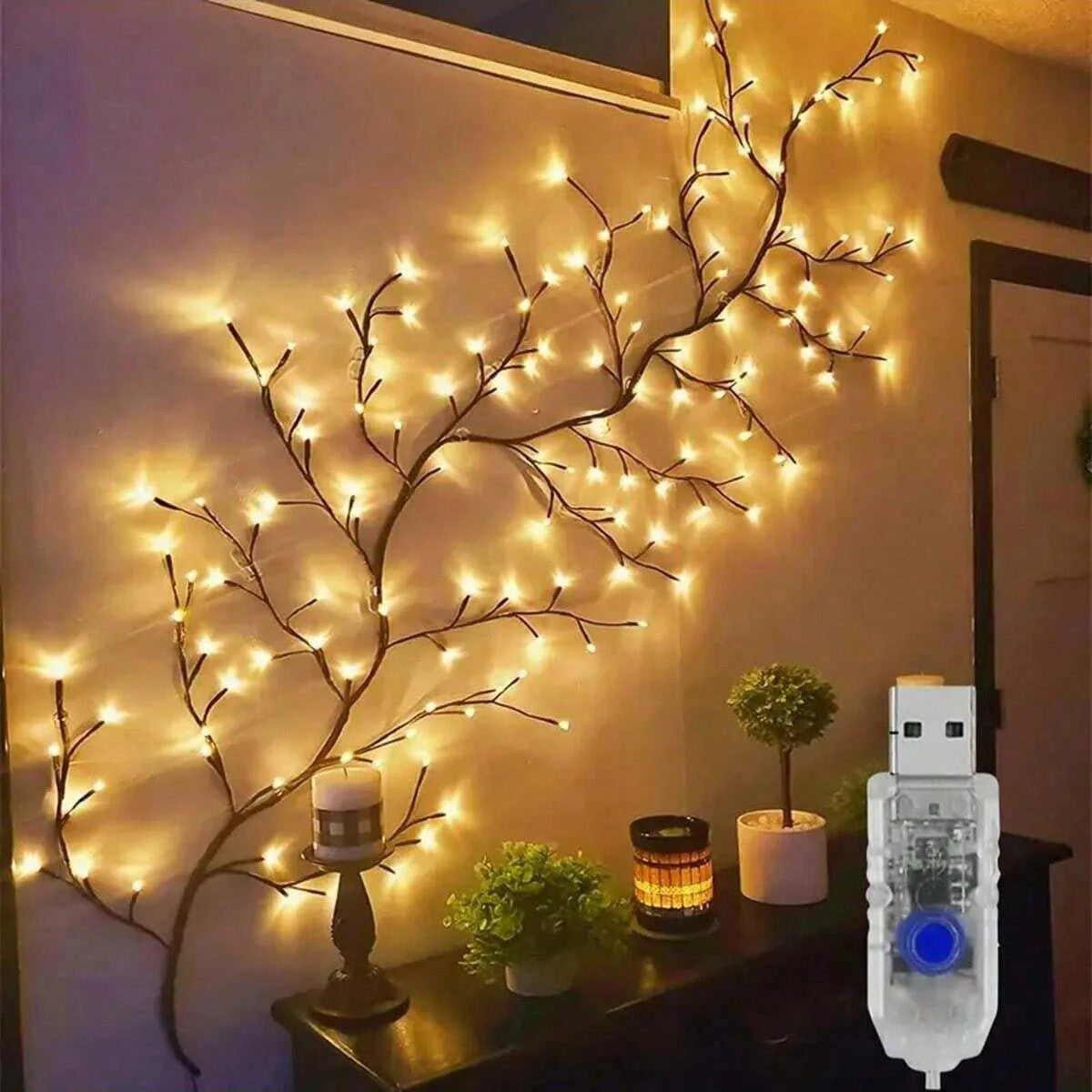 Christmas Wall Light for Cozy Homes