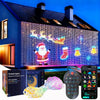 Smart LED Curtain Lights – App & Music Sync