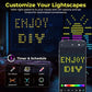 Smart LED Curtain Lights – App & Music Sync