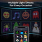 Smart LED Curtain Lights – App & Music Sync