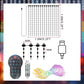 Smart LED Curtain Lights – App & Music Sync