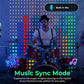 Smart LED Curtain Lights – App & Music Sync
