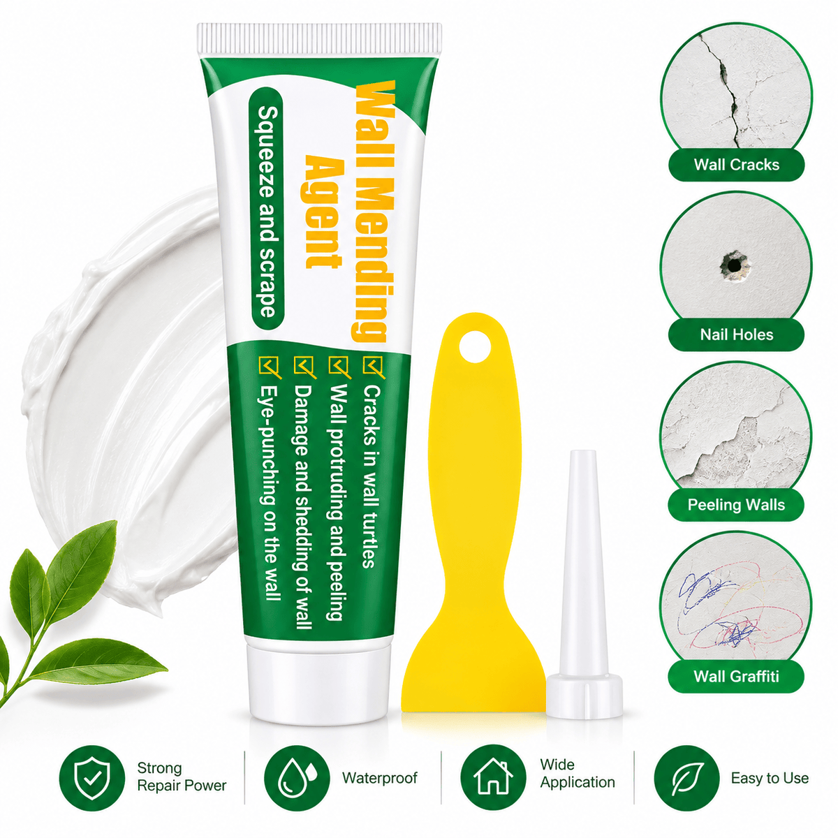 Wall Crack & Repair Paste