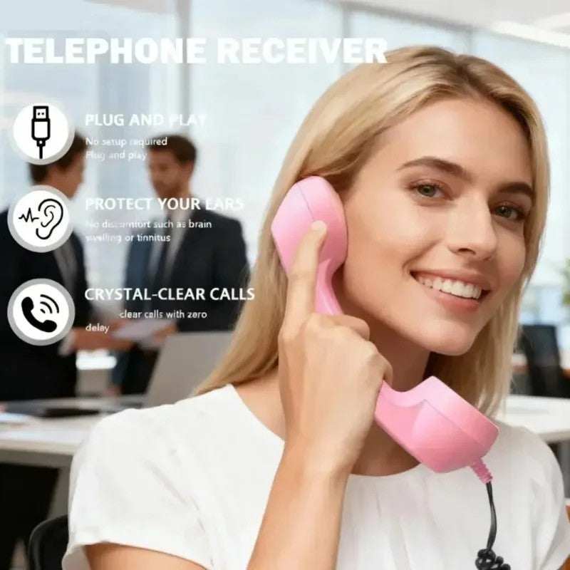 RetroStyle Smartphone Handset