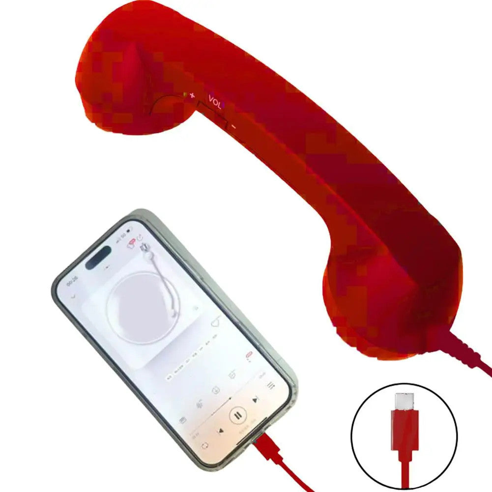 RetroStyle Smartphone Handset