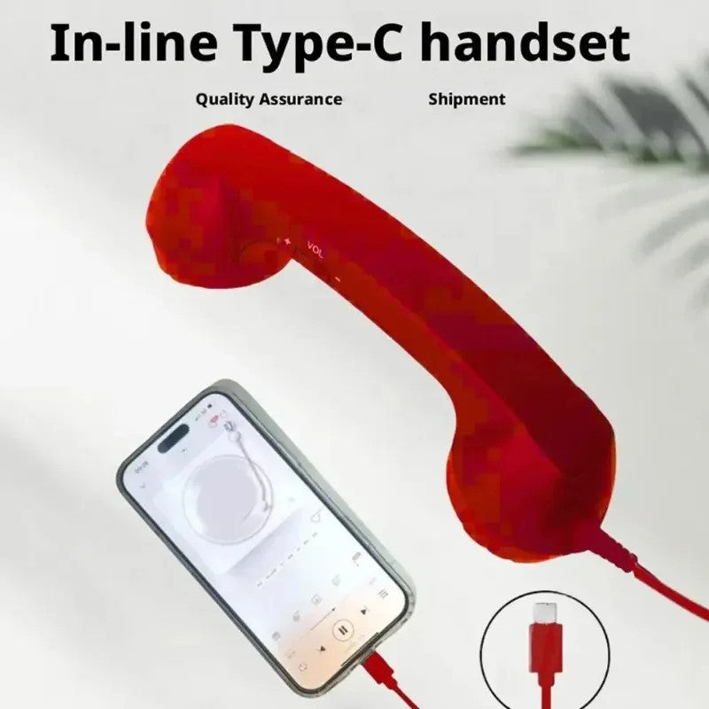 RetroStyle Smartphone Handset