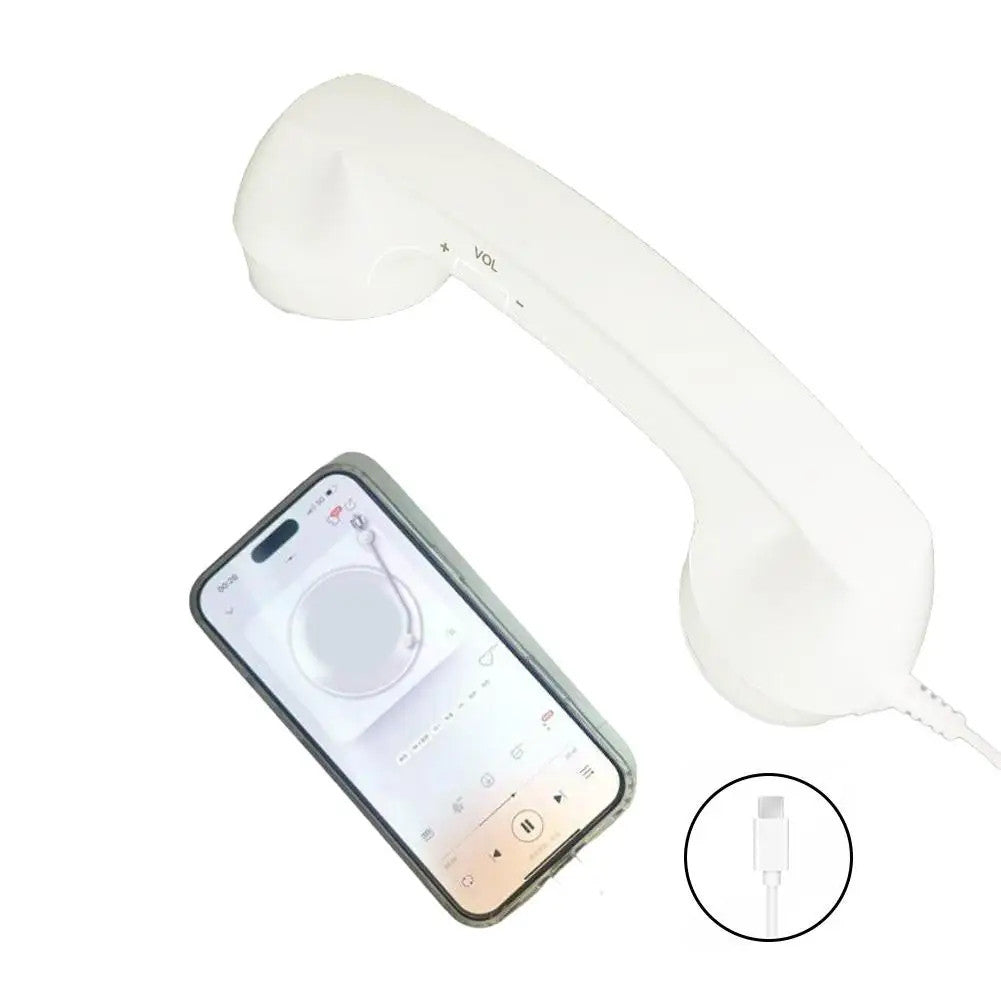 RetroStyle Smartphone Handset