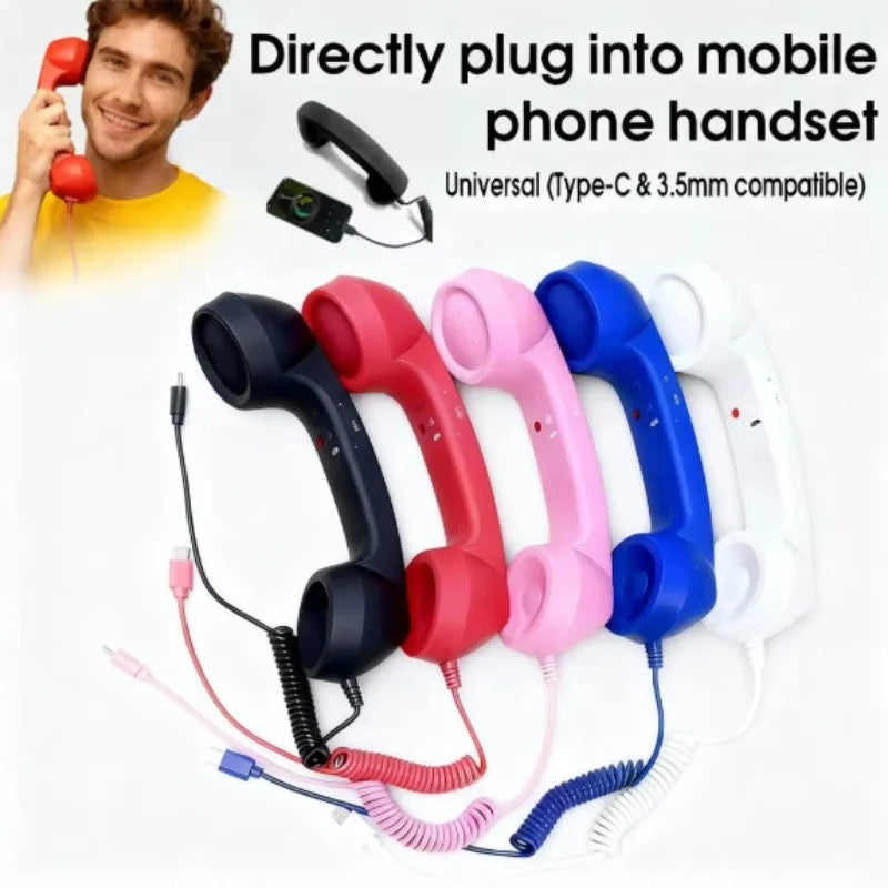 RetroStyle Smartphone Handset