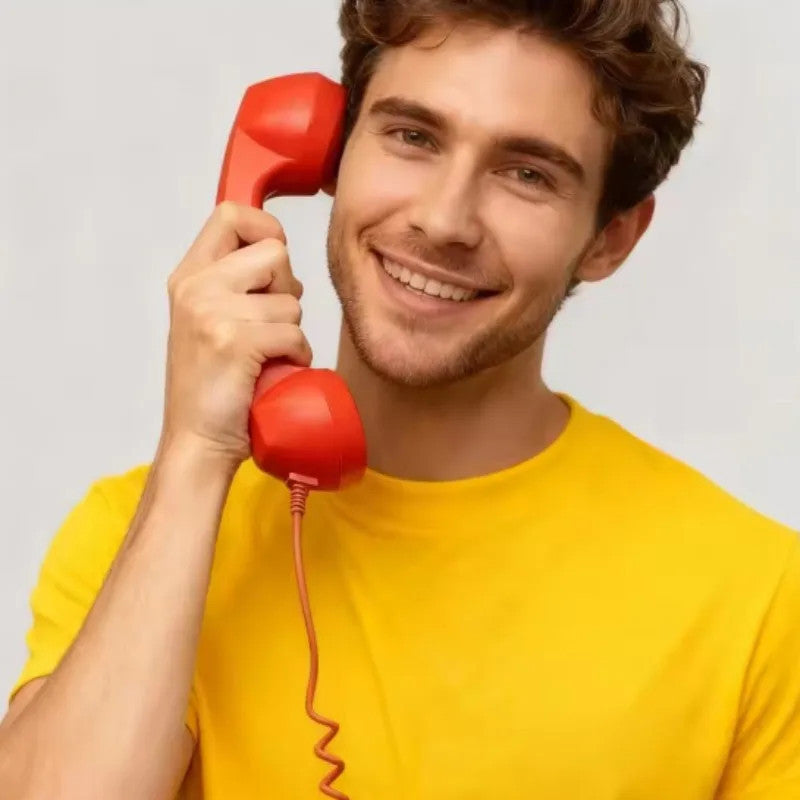RetroStyle Smartphone Handset