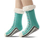 Cozy Fuzzy Slipper Socks