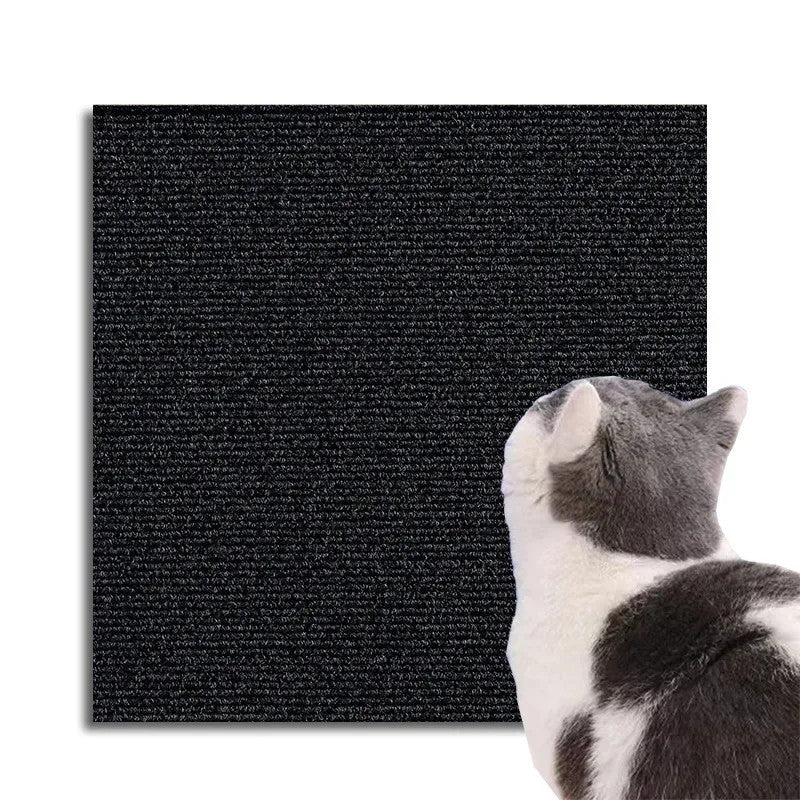 Wall Sticky Scratch & Play Mat Cat Scratcher