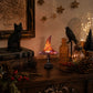 Witch Hat Mosaic Table Lamp - image 9
