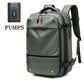 Backpack Man Travel Vacuum Compression With Electric Pump