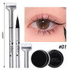 2 in 1 Lower Eyelash Stamps Eyeliner Set