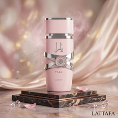 Lattafa Yara for Women Eau de Parfum Spray, 3.40 Ounce / 100 ml