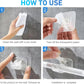 Nail-Free Curtain Clamp Rods