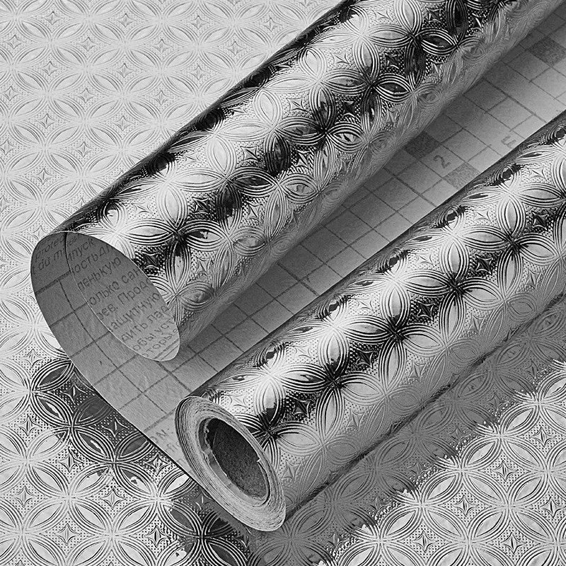 Self adhesive Kitchen Stickers Aluminum Foil
