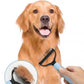 Pro Deshedding Brush for Cats & Dogs