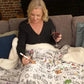 Kids Coloring Blanket Kit