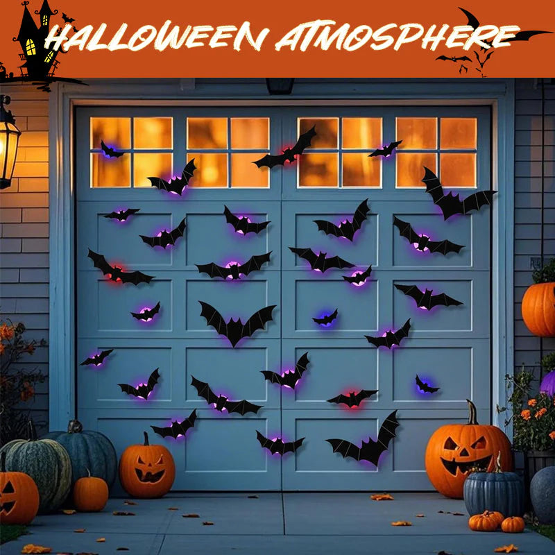 LED Glowing Bats Set - image 8