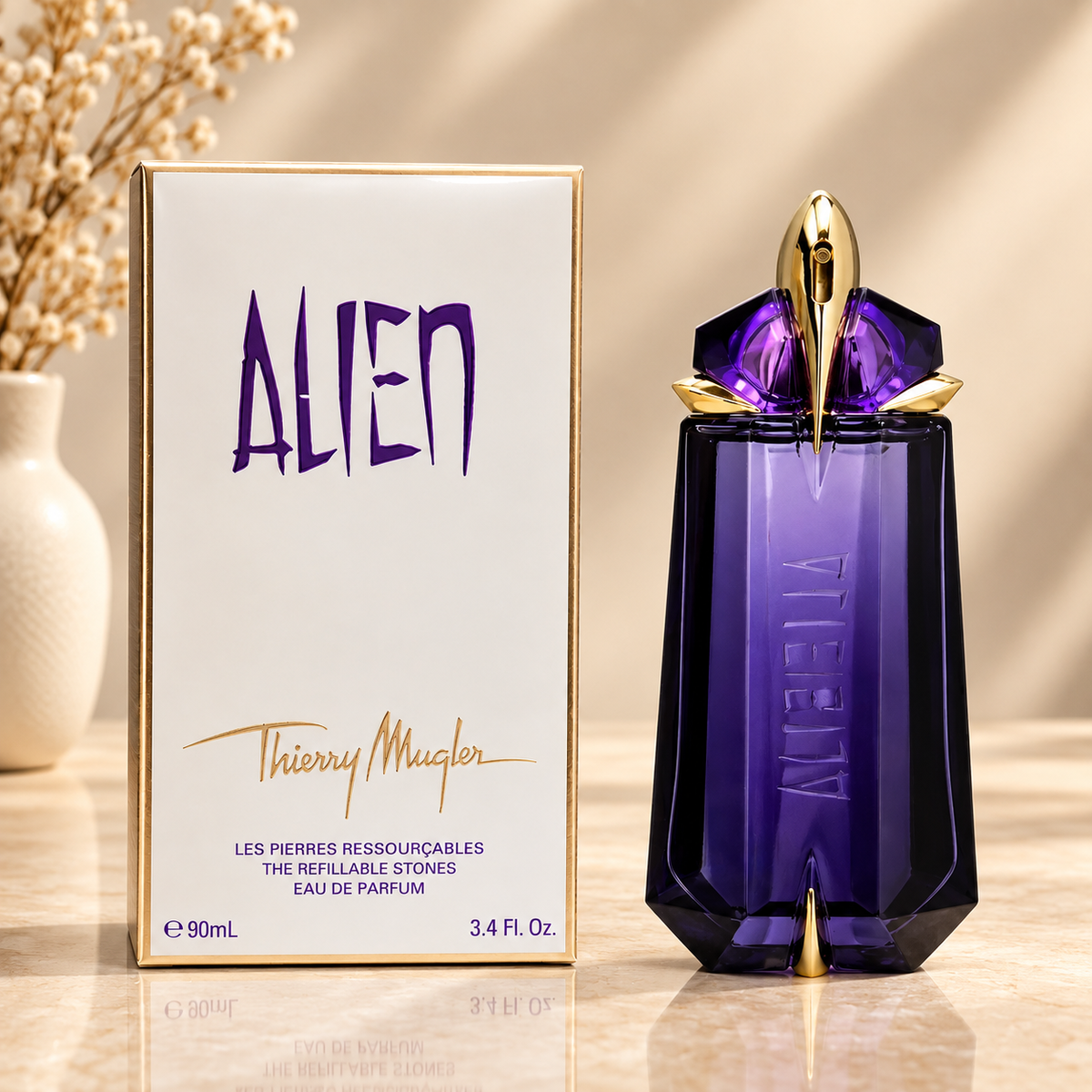 Mugler Alien Eau de Parfum for Women 3 oz / 90ml