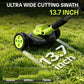 3-in-1 Cordless Weed Trimmer & Lawn Mower