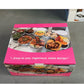 Portable Rotating Serving Tray 8 Piece Expandable Lazy Susan