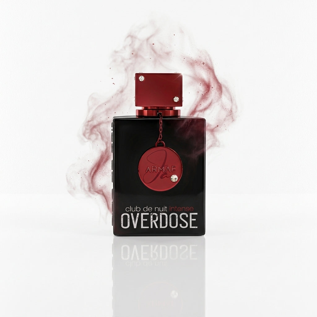 ARMAF Club De Nuit Intense Overdose Extrait De Parfum 3.4 Oz 100ml Men
