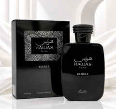Rasasi Hawas Kobra Men 3.4 oz 100 ml Eau De Parfum EDP Spray New In Box