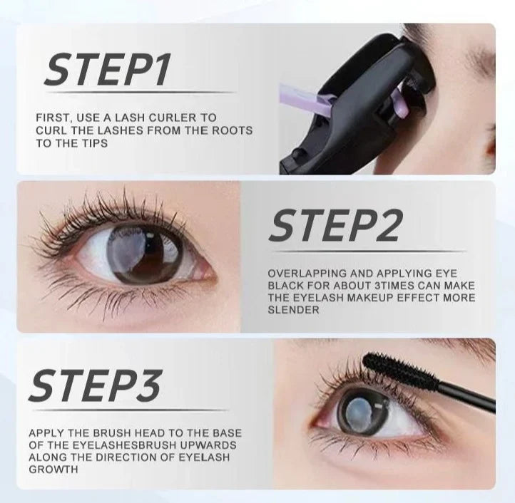 Waterproof Long-lasting Mascara