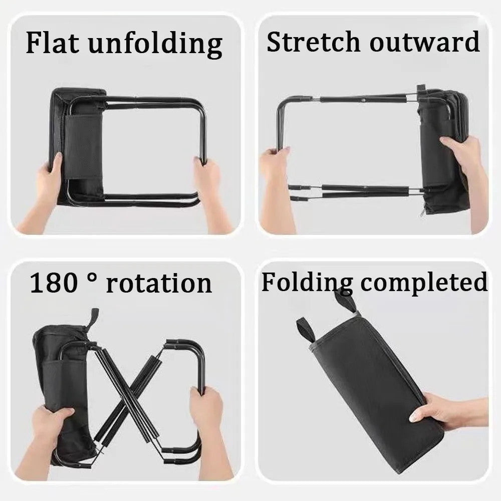 Ultra-Light Portable Folding Chair